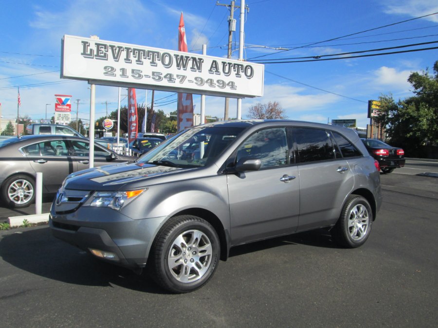 2008 Acura MDX 4WD 4dr, available for sale in Levittown, Pennsylvania | Levittown Auto. Levittown, Pennsylvania