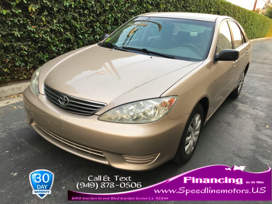 2006 Toyota Camry 4dr Sdn LE Auto (GS), available for sale in Garden Grove, California | Speedline Motors. Garden Grove, California
