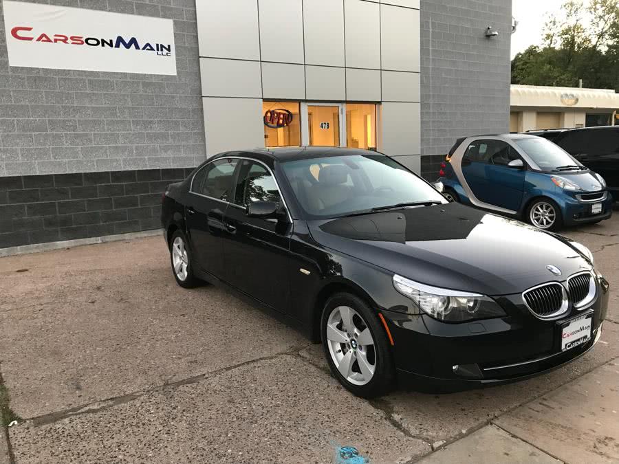 2008 BMW 5 Series 4dr Sdn 528xi AWD, available for sale in Manchester, Connecticut | Carsonmain LLC. Manchester, Connecticut
