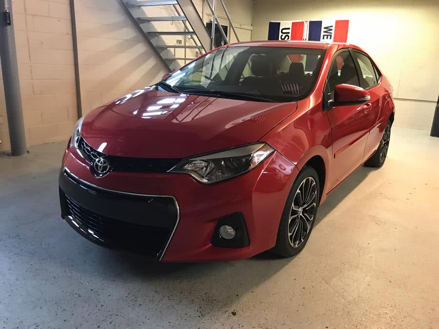 2016 Toyota Corolla 4dr Sdn Man S Plus (Natl), available for sale in Danbury, Connecticut | Safe Used Auto Sales LLC. Danbury, Connecticut