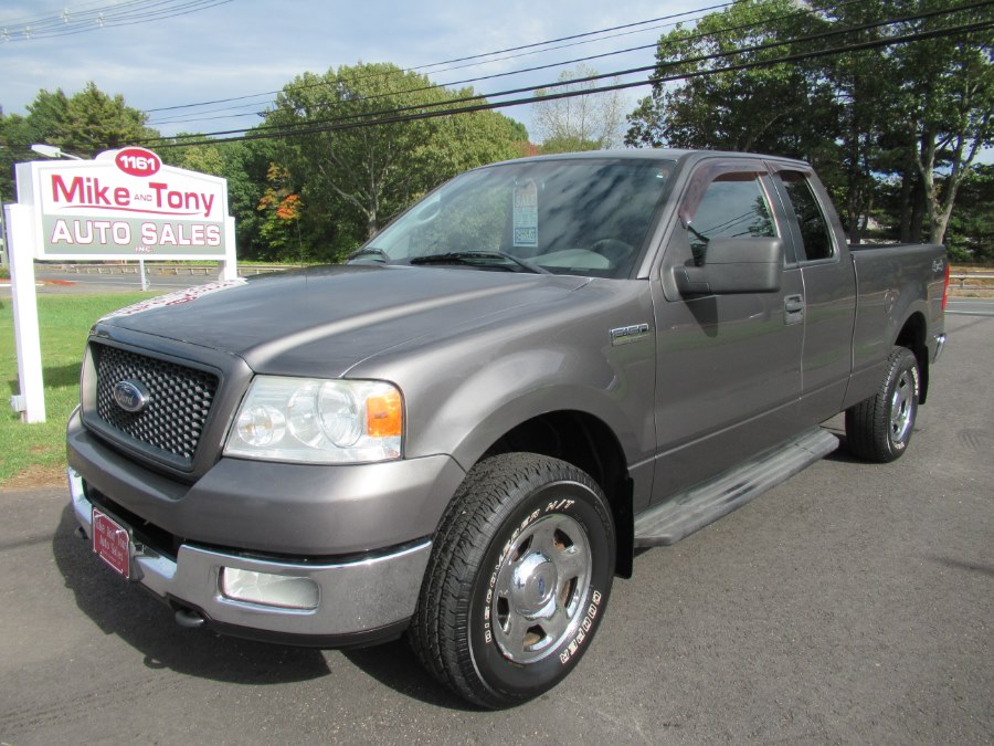 2005 Ford F-150 Supercab 133" XLT 4WD, available for sale in South Windsor, Connecticut | Mike And Tony Auto Sales, Inc. South Windsor, Connecticut