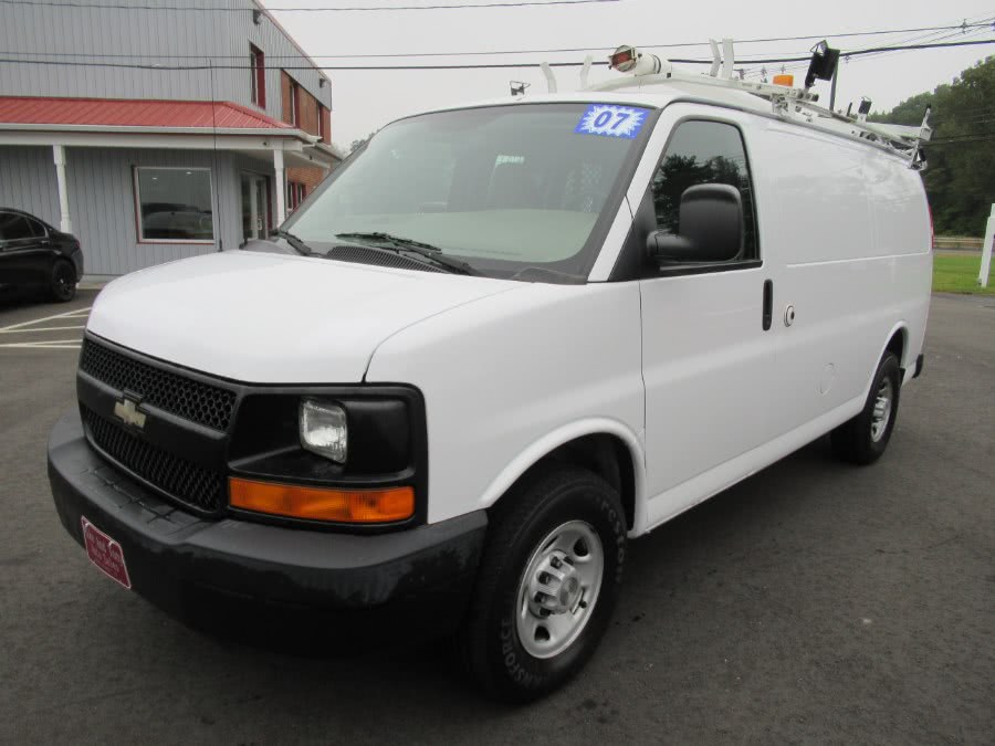 2007 Chevrolet Express Cargo Van RWD 2500 135", available for sale in South Windsor, Connecticut | Mike And Tony Auto Sales, Inc. South Windsor, Connecticut