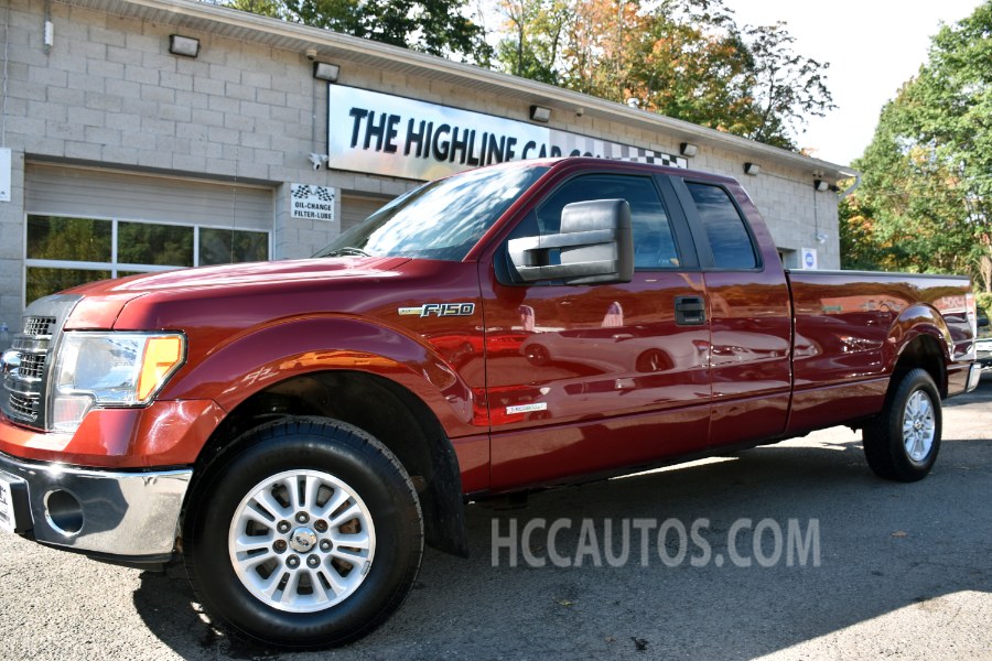 2014 Ford F-150 4WD SuperCab  XLT w/HD Payload Pkg, available for sale in Waterbury, Connecticut | Highline Car Connection. Waterbury, Connecticut