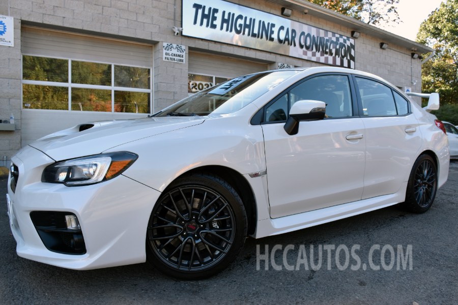 2016 Subaru WRX STI 4dr Sdn, available for sale in Waterbury, Connecticut | Highline Car Connection. Waterbury, Connecticut