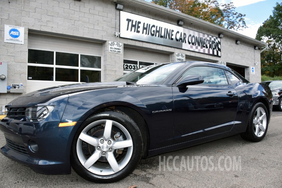 2014 Chevrolet Camaro 2dr Cpe LT w/2LT, available for sale in Waterbury, Connecticut | Highline Car Connection. Waterbury, Connecticut