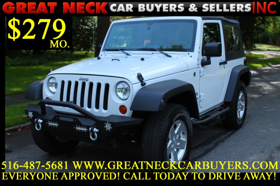 2012 Jeep Wrangler 4WD 2dr Sport, available for sale in Great Neck, New York | Great Neck Car Buyers & Sellers. Great Neck, New York