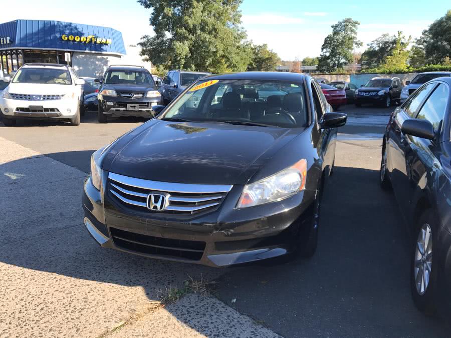 2011 Honda Accord Sdn 4dr I4 Auto SE PZEV, available for sale in West Hartford, Connecticut | Chadrad Motors llc. West Hartford, Connecticut