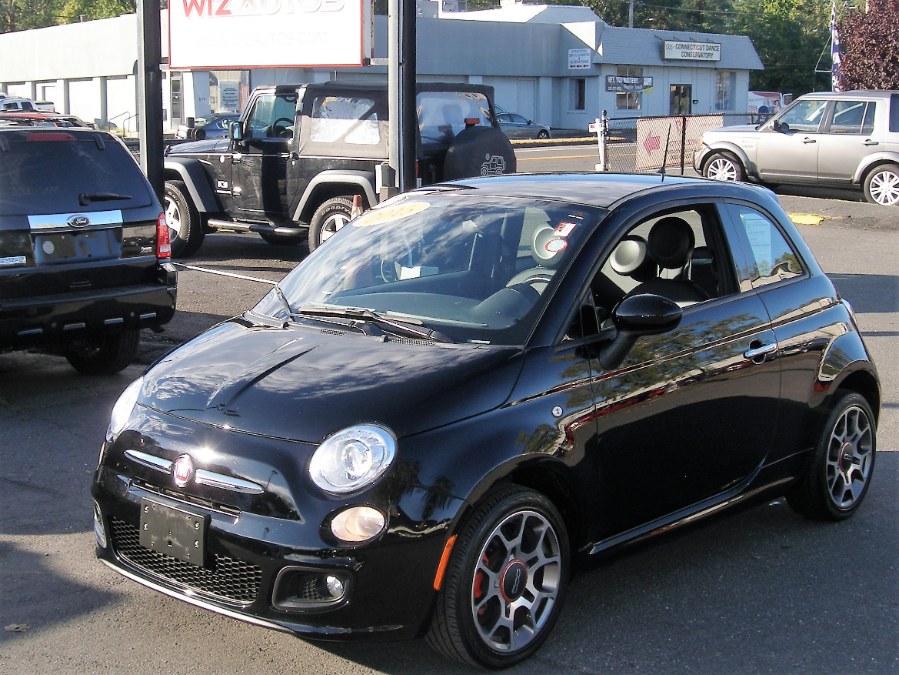 2015 FIAT 500 2dr HB Sport, available for sale in Stratford, Connecticut | Wiz Leasing Inc. Stratford, Connecticut