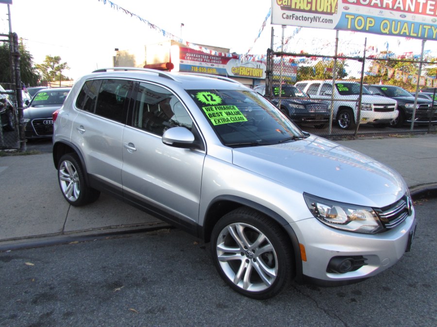 2012 Volkswagen Tiguan 2.0TS1, available for sale in Bronx, New York | Car Factory Expo Inc.. Bronx, New York