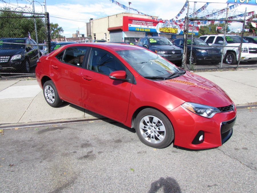 2016 Toyota Corolla 4dr Sdn CVT LE (Natl), available for sale in Bronx, New York | Car Factory Expo Inc.. Bronx, New York