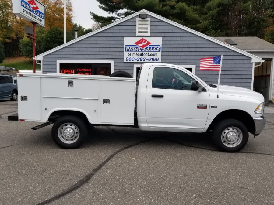 2012 Ram 2500 4WD Reg Cab 140.5" ST, available for sale in Thomaston, CT