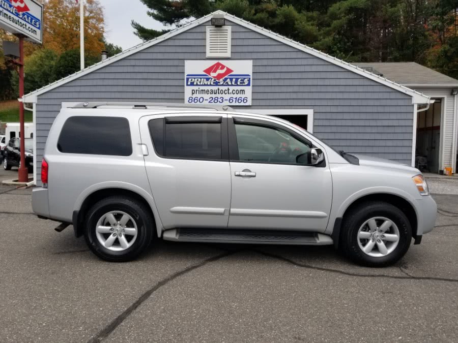 2012 Nissan Armada 4WD 4dr SV, available for sale in Thomaston, CT