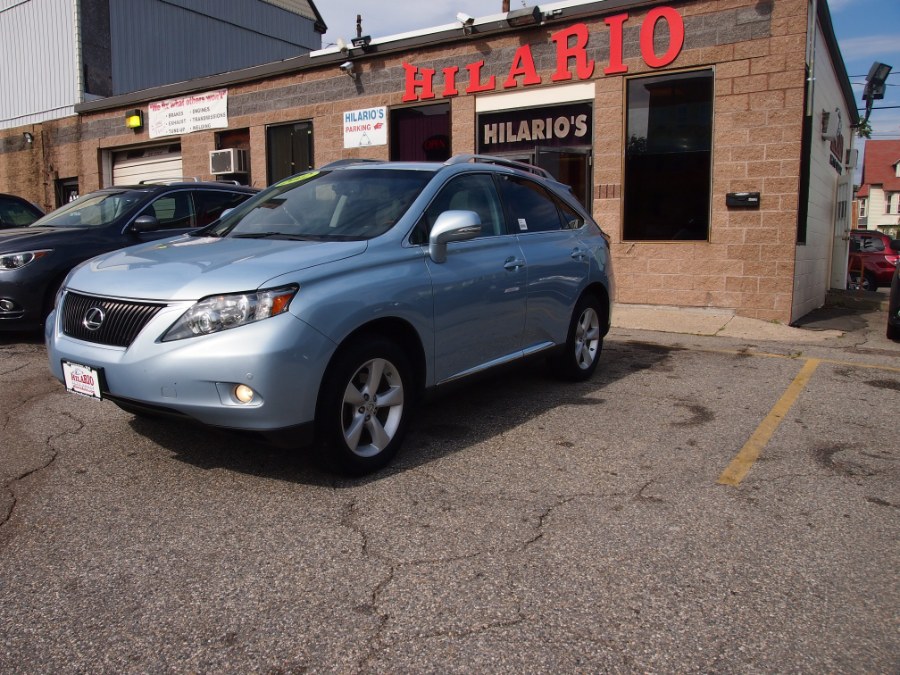 2012 Lexus RX 350 AWD 4dr/Nav/Sun Roof/Backup Camera, available for sale in Worcester, Massachusetts | Hilario's Auto Sales Inc.. Worcester, Massachusetts