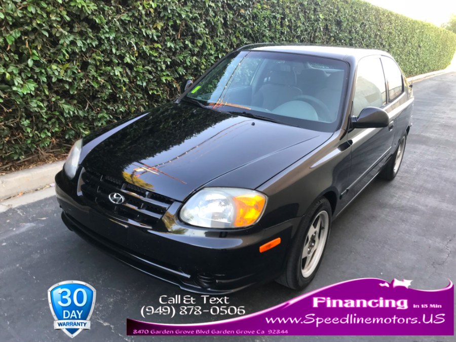 2005 Hyundai Accent 3dr HB Cpe GLS Auto, available for sale in Garden Grove, California | Speedline Motors. Garden Grove, California