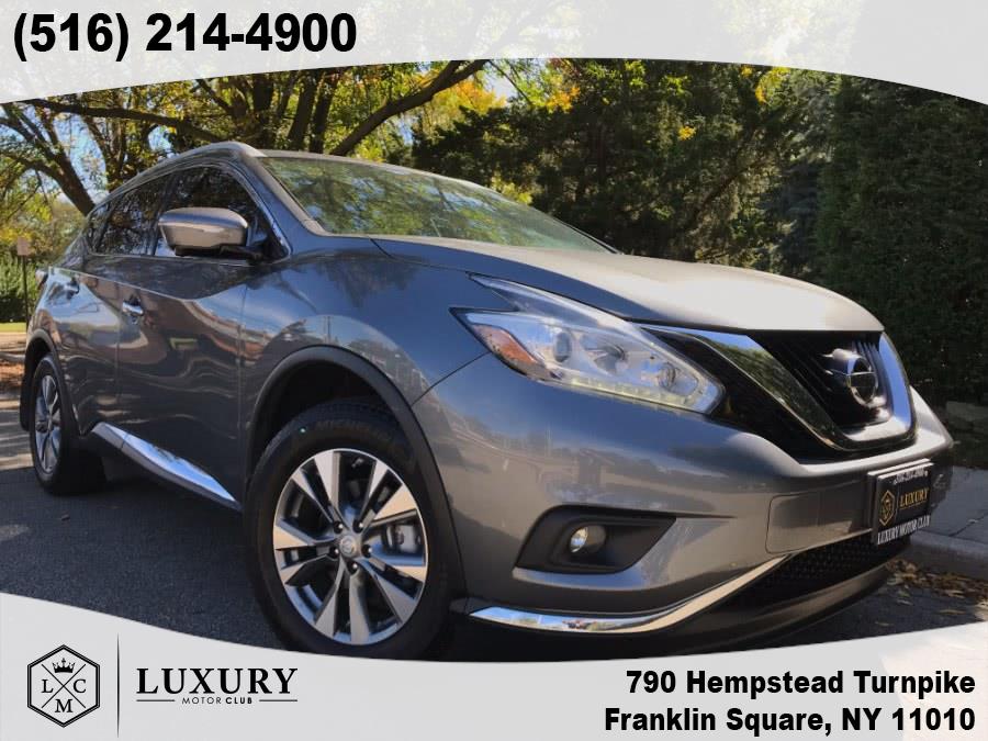2015 Nissan Murano AWD 4dr SL, available for sale in Franklin Square, New York | Luxury Motor Club. Franklin Square, New York