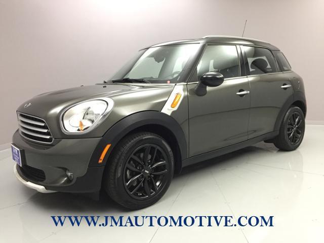 2012 Mini Cooper Countryman FWD 4dr, available for sale in Naugatuck, Connecticut | J&M Automotive Sls&Svc LLC. Naugatuck, Connecticut