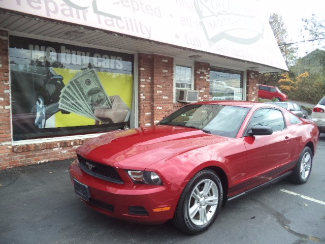 2010 Ford Mustang Coupe, available for sale in Naugatuck, Connecticut | Riverside Motorcars, LLC. Naugatuck, Connecticut