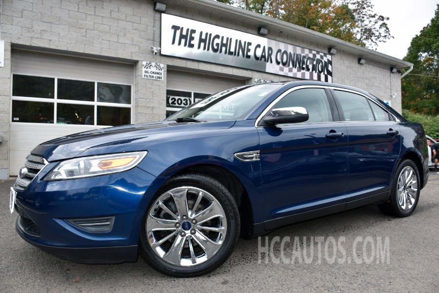 2012 Ford Taurus 4dr Sdn Limited FWD, available for sale in Waterbury, Connecticut | Highline Car Connection. Waterbury, Connecticut