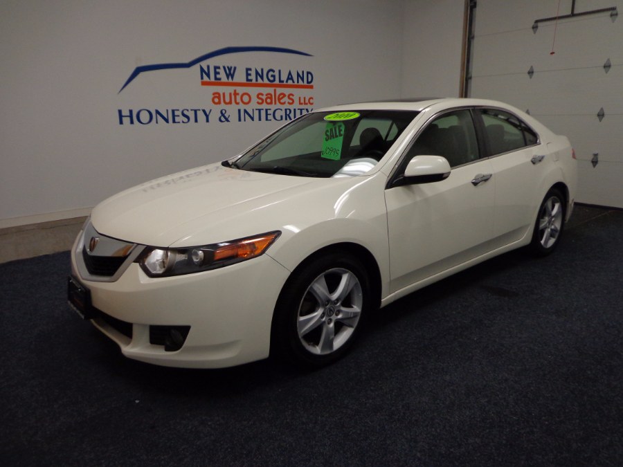 2010 Acura TSX 4dr Sdn I4 Auto, available for sale in Plainville, Connecticut | New England Auto Sales LLC. Plainville, Connecticut