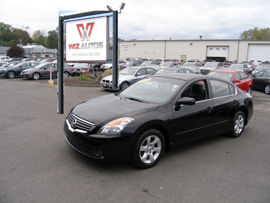 2009 Nissan Altima 4dr Sdn I4 CVT 2.5 SL, available for sale in Stratford, Connecticut | Wiz Leasing Inc. Stratford, Connecticut