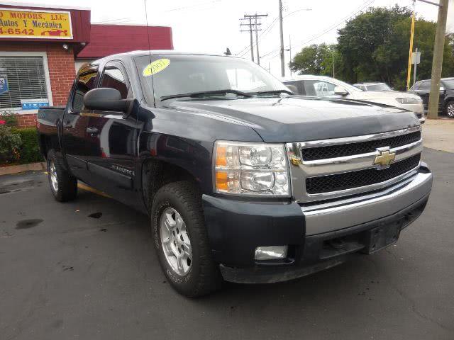 2007 Chevrolet Silverado 1500 LT1 Crew Cab 4WD, available for sale in New Haven, Connecticut | Boulevard Motors LLC. New Haven, Connecticut