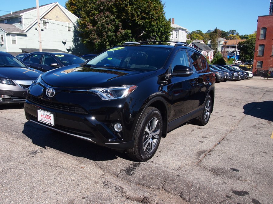 2016 Toyota RAV4 AWD 4dr XLE (Natl)Backup Camera/Sun Roof, available for sale in Worcester, Massachusetts | Hilario's Auto Sales Inc.. Worcester, Massachusetts