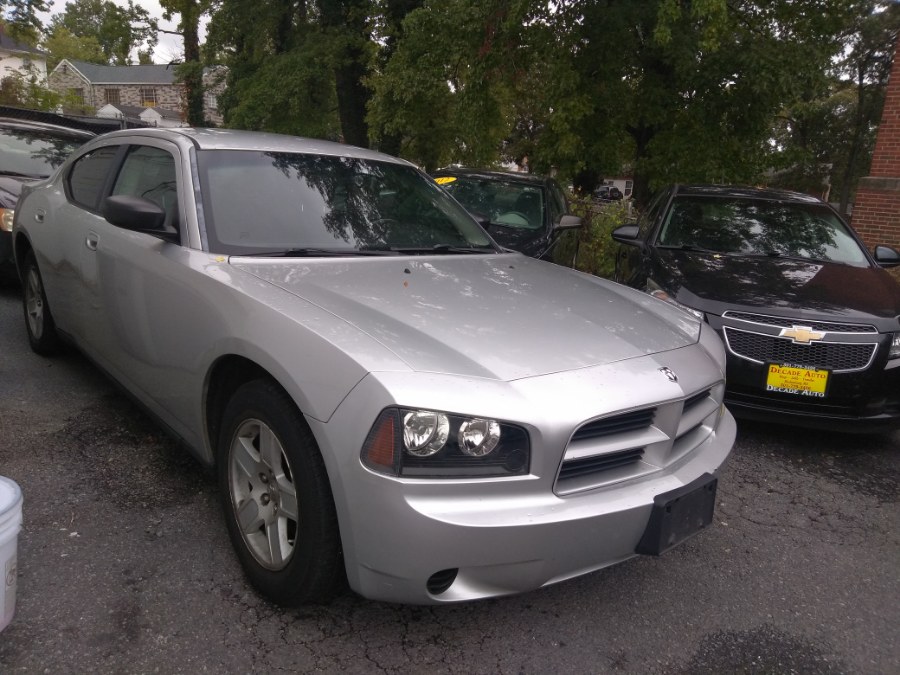 2007 Dodge Charger 4dr Sdn 4-Spd Auto RWD, available for sale in Bladensburg, Maryland | Decade Auto. Bladensburg, Maryland