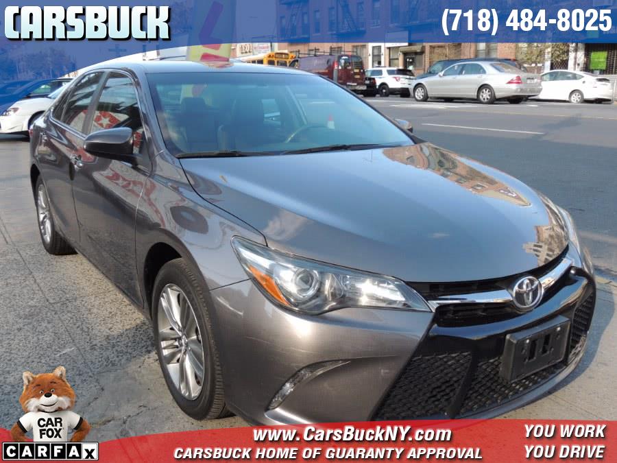 2015 Toyota Camry 4dr Sdn I4 Auto SE, available for sale in Brooklyn, New York | Carsbuck Inc.. Brooklyn, New York