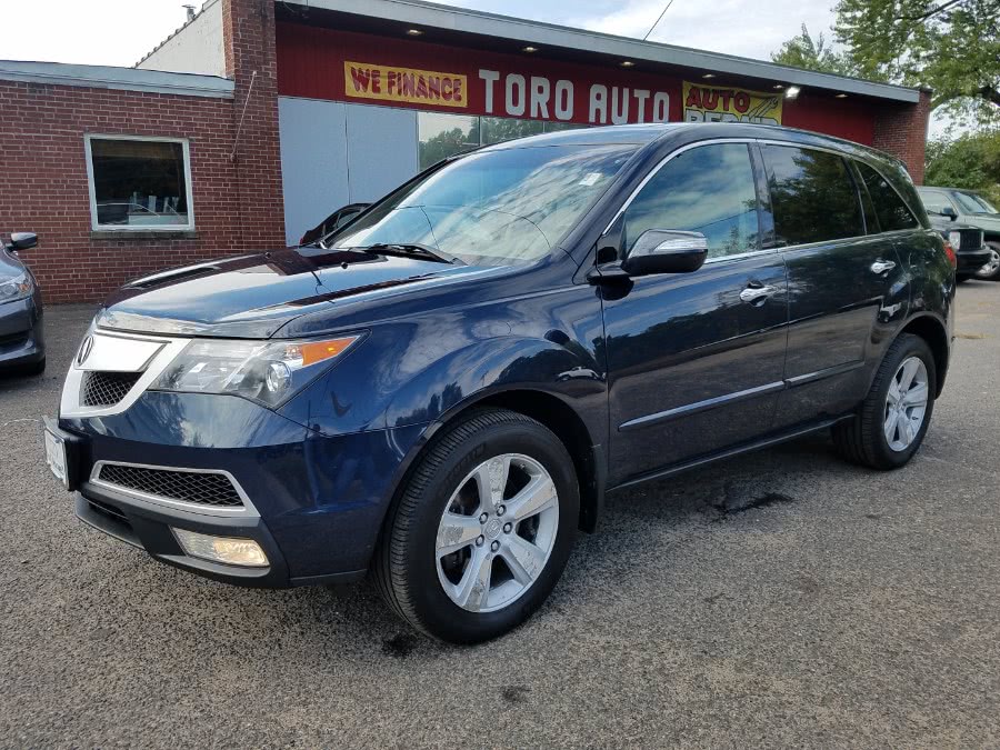 2010 Acura MDX AWD 4dr Technology Pkg, available for sale in East Windsor, Connecticut | Toro Auto. East Windsor, Connecticut