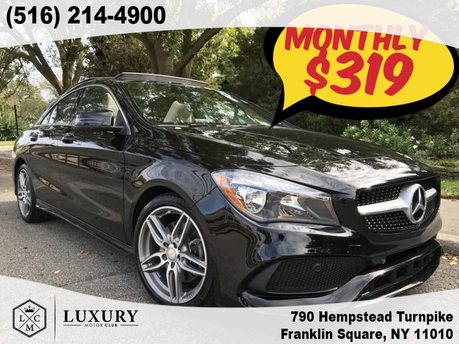 2017 Mercedes-Benz CLA-CLASS CLA 250 Coupe, available for sale in Franklin Square, New York | Luxury Motor Club. Franklin Square, New York