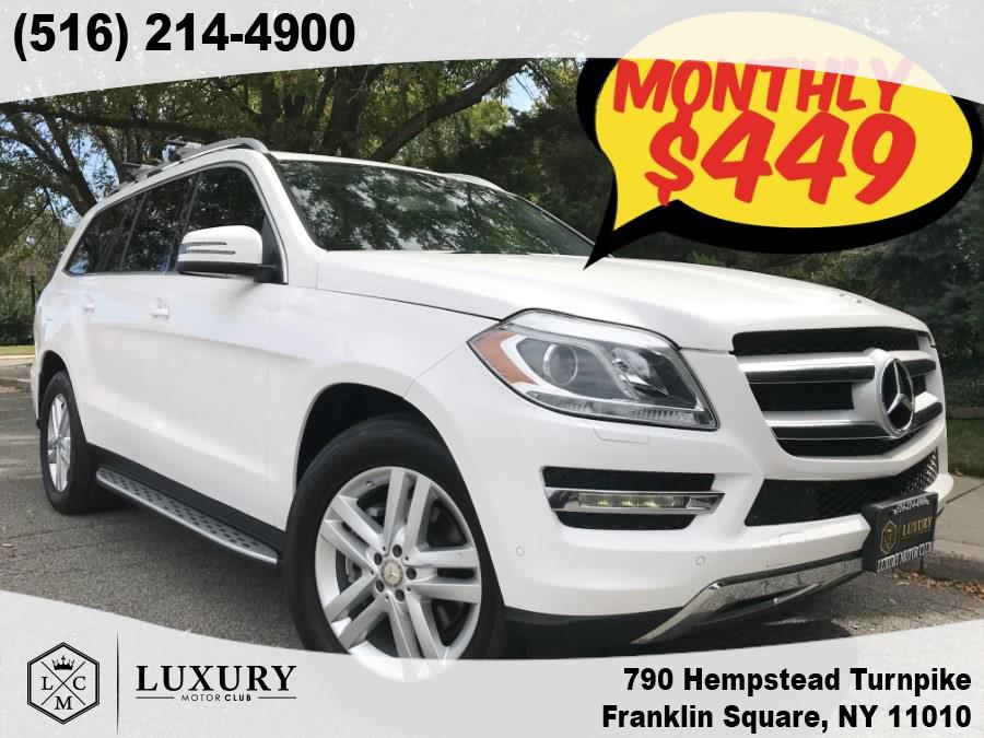 2014 Mercedes-Benz GL-Class 4MATIC 4dr GL450, available for sale in Franklin Square, New York | Luxury Motor Club. Franklin Square, New York