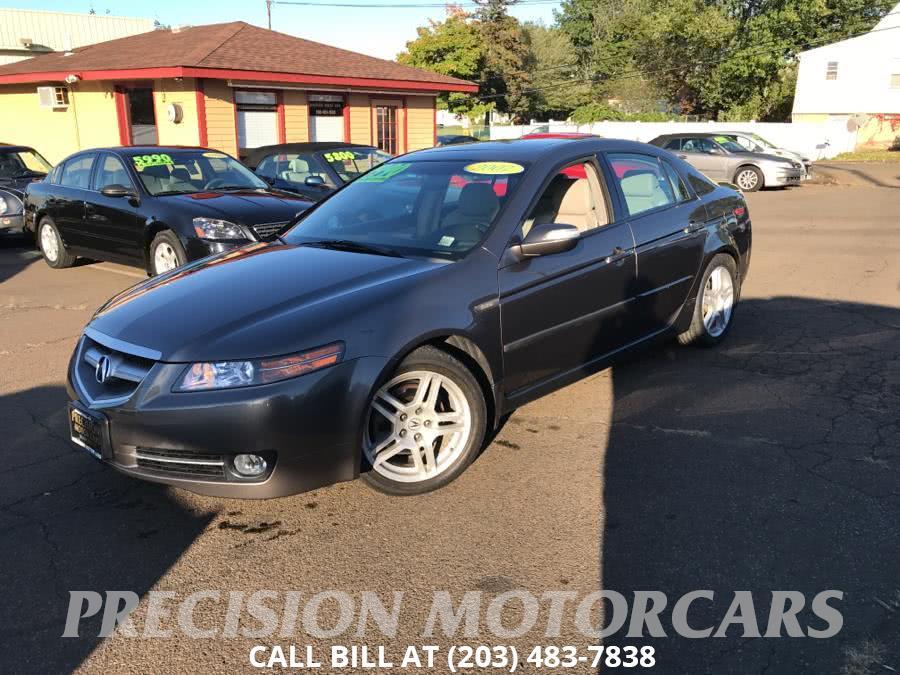 2007 Acura TL 4dr Sdn AT Navigation, available for sale in Branford, Connecticut | Precision Motor Cars LLC. Branford, Connecticut