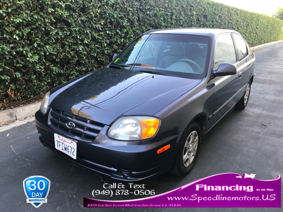 2005 Hyundai Accent 3dr HB Cpe GLS Auto, available for sale in Garden Grove, California | Speedline Motors. Garden Grove, California