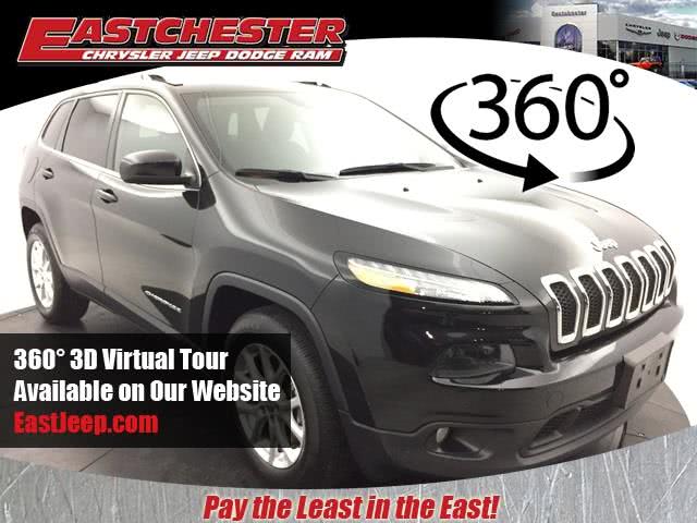 2014 Jeep Cherokee Latitude, available for sale in Bronx, New York | Eastchester Motor Cars. Bronx, New York