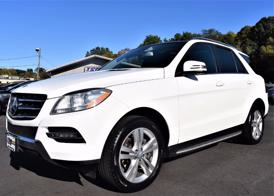 2014 Mercedes-Benz M-Class 4MATIC 4dr ML350, available for sale in Berlin, Connecticut | Tru Auto Mall. Berlin, Connecticut