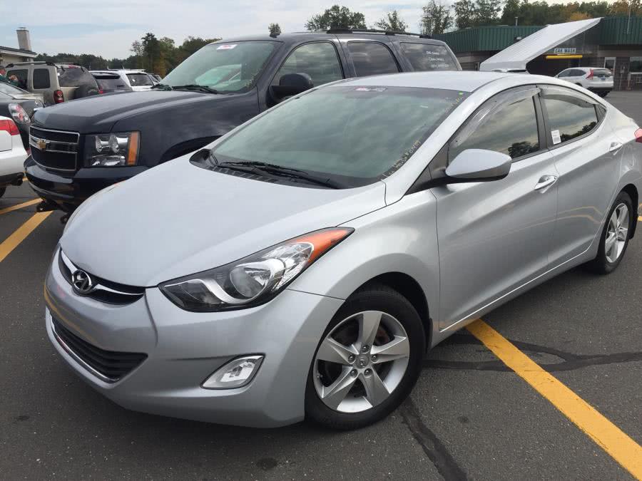 2012 Hyundai Elantra GLS, available for sale in New Britain, Connecticut | Central Auto Sales & Service. New Britain, Connecticut