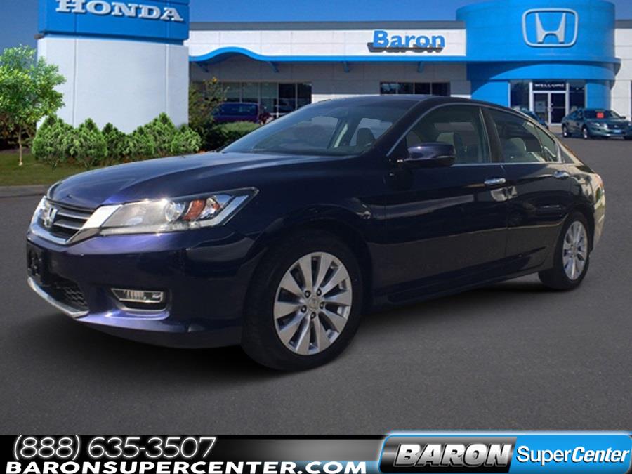 2013 Honda Accord Sdn EX, available for sale in Patchogue, New York | Baron Supercenter. Patchogue, New York
