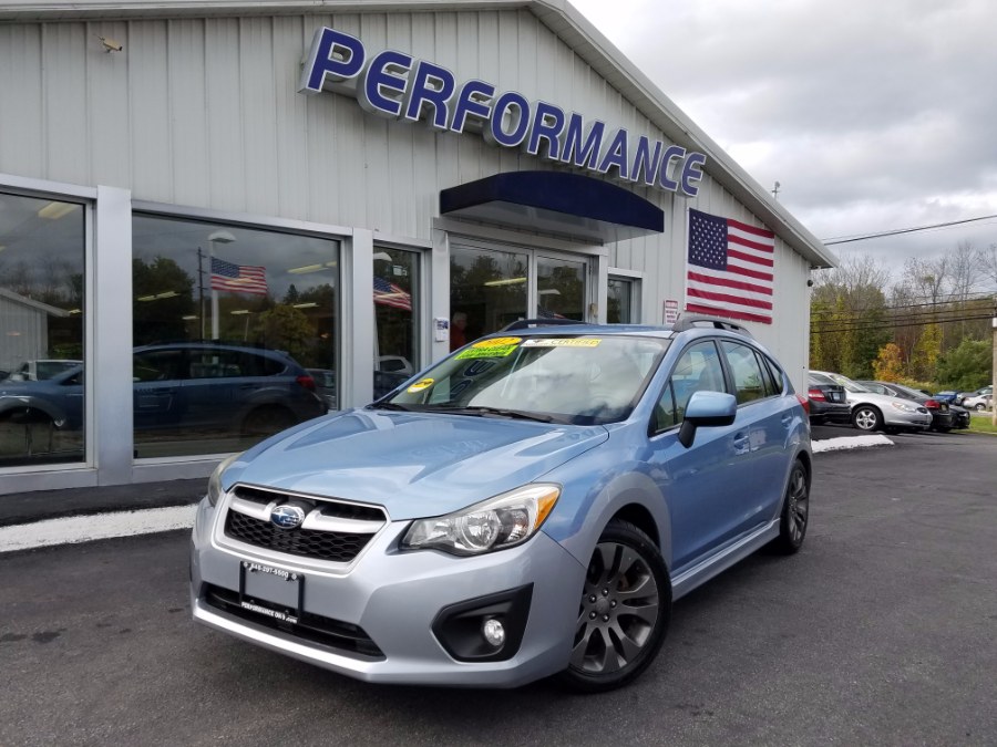 2012 Subaru Impreza Wagon 5dr Auto 2.0i Sport Limited, available for sale in Wappingers Falls, New York | Performance Motor Cars. Wappingers Falls, New York