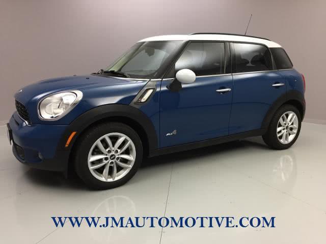 2012 Mini Cooper Countryman AWD 4dr S ALL4, available for sale in Naugatuck, Connecticut | J&M Automotive Sls&Svc LLC. Naugatuck, Connecticut