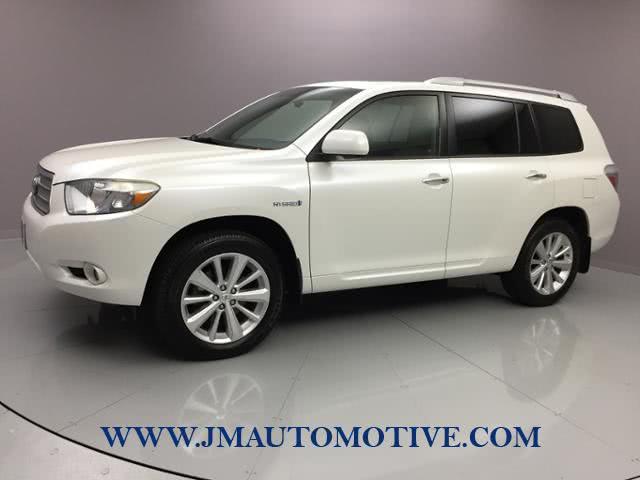 2009 Toyota Highlander Hybrid 4WD 4dr Limited w/3rd Row, available for sale in Naugatuck, Connecticut | J&M Automotive Sls&Svc LLC. Naugatuck, Connecticut