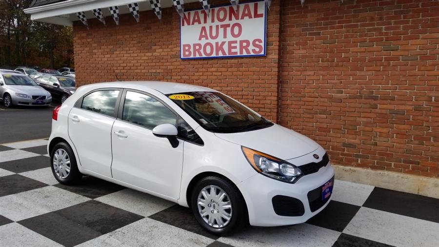 2013 Kia Rio 5dr HB Auto LX, available for sale in Waterbury, Connecticut | National Auto Brokers, Inc.. Waterbury, Connecticut