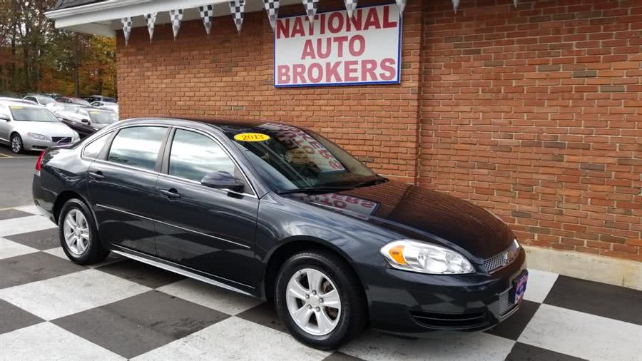 2013 Chevrolet Impala 4dr SEDAN, available for sale in Waterbury, Connecticut | National Auto Brokers, Inc.. Waterbury, Connecticut