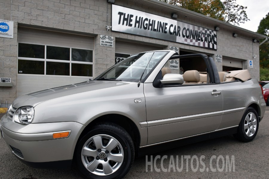 2001 Volkswagen Cabrio 2dr Conv GLX Manual, available for sale in Waterbury, Connecticut | Highline Car Connection. Waterbury, Connecticut