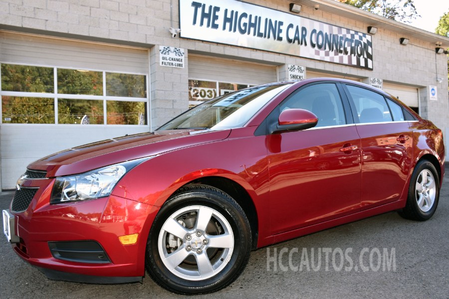 2014 Chevrolet Cruze 4dr Sdn Auto 1LT, available for sale in Waterbury, Connecticut | Highline Car Connection. Waterbury, Connecticut