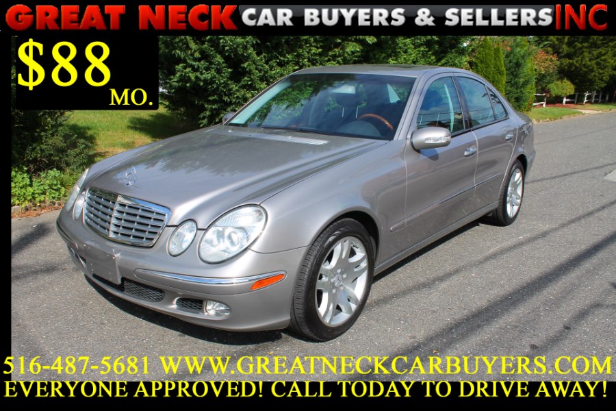 2003 Mercedes-Benz E-Class 4dr Sdn 5.0L, available for sale in Great Neck, New York | Great Neck Car Buyers & Sellers. Great Neck, New York