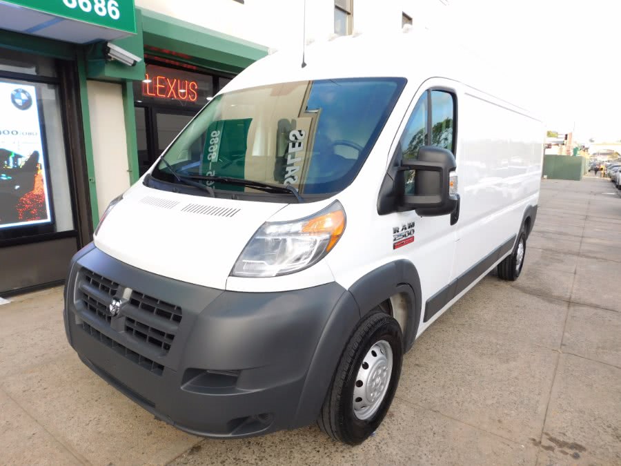 2017 Ram ProMaster Cargo Van 2500 High Roof 159" WB, available for sale in Woodside, New York | Pepmore Auto Sales Inc.. Woodside, New York