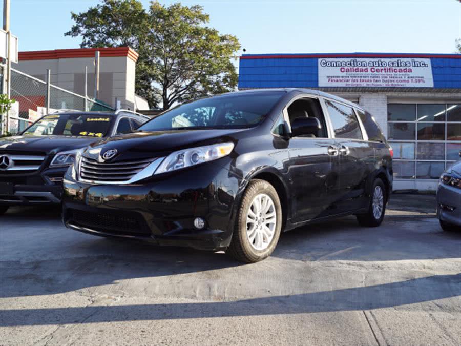 2016 Toyota Sienna XLE 8-Passenger, available for sale in Huntington Station, New York | Connection Auto Sales Inc.. Huntington Station, New York