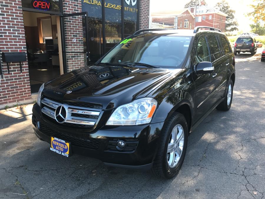 2008 Mercedes-Benz GL-Class 4MATIC 4dr 4.6L, available for sale in Middletown, Connecticut | Newfield Auto Sales. Middletown, Connecticut