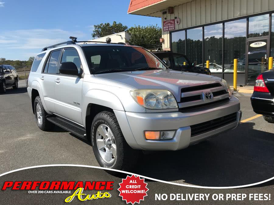 2004 Toyota 4Runner 4dr SR5 V6 Auto 4WD (Natl), available for sale in Bohemia, New York | Performance Auto Inc. Bohemia, New York