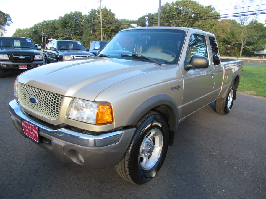 2002 Ford Ranger 4dr Supercab 4.0L XLT 4WD, available for sale in South Windsor, Connecticut | Mike And Tony Auto Sales, Inc. South Windsor, Connecticut